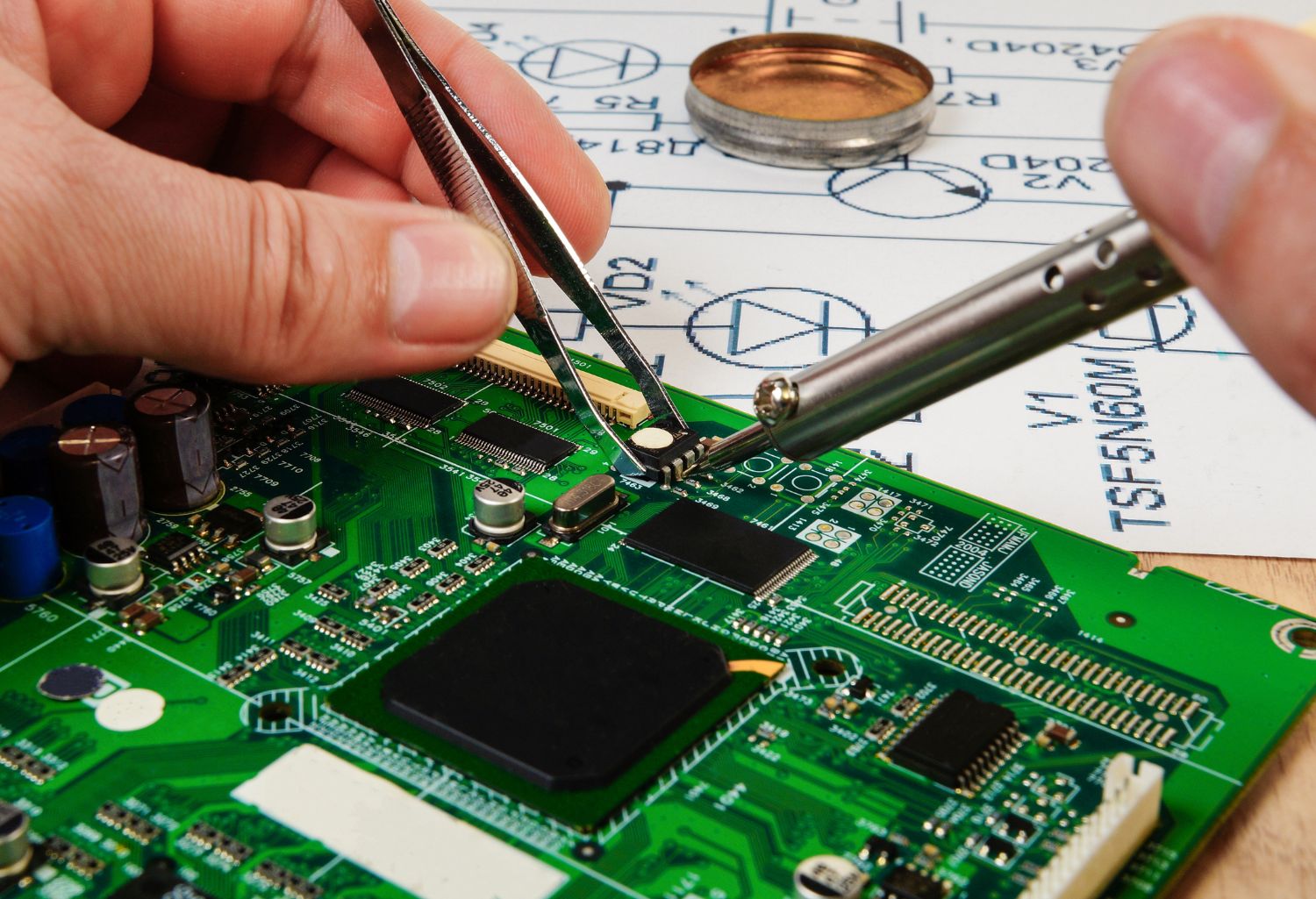 Debt Recovery in the Electronics Manufacturing Industry